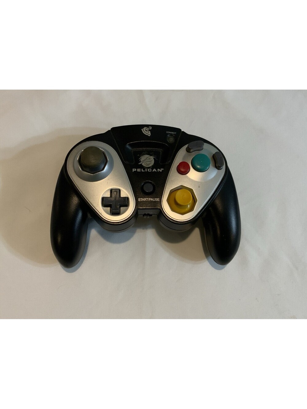 Pelican Wireless G3 Controller  Nintendo GameCube No Dongle Or Back Stuck Keys